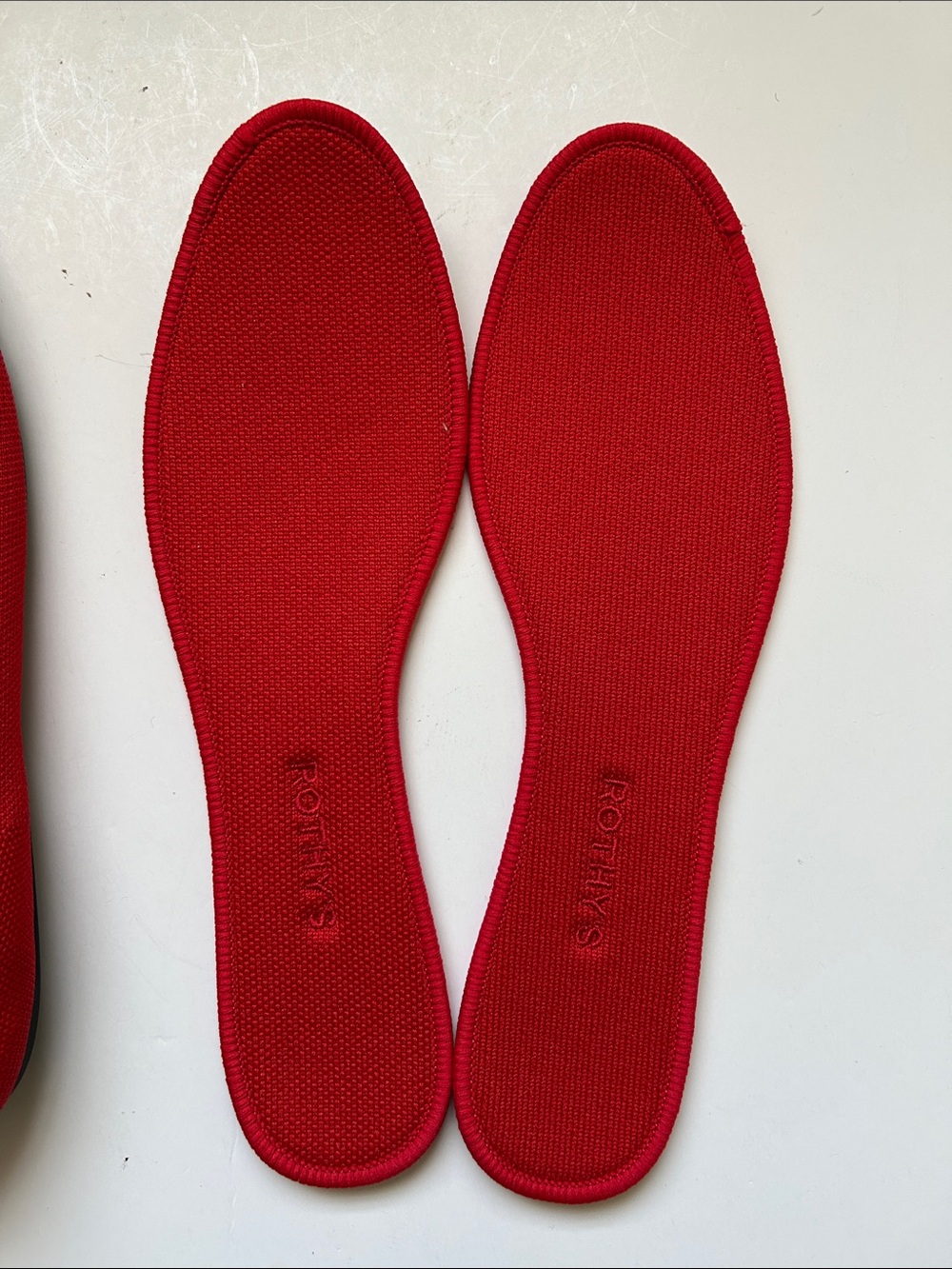 Rothy's The Flat Women's Slip-On Shoes, Classic Flats 13 - Picture 9 of 10